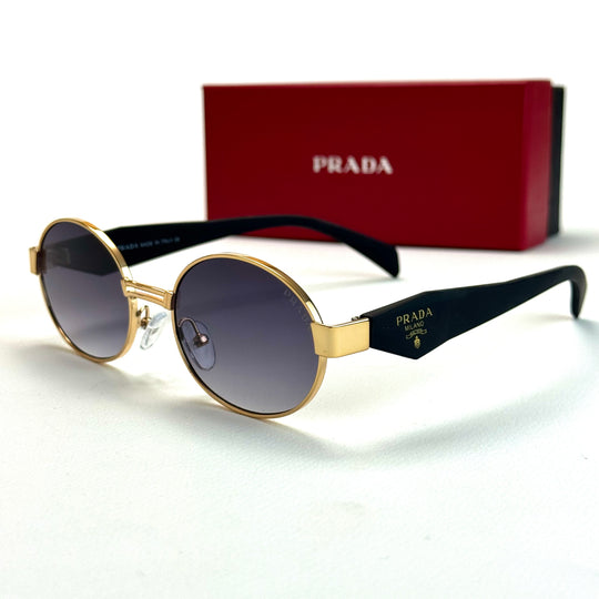 Prada Milano Classic – Gold Black