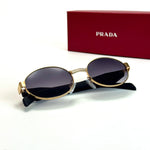 Prada Milano Classic – Gold Black