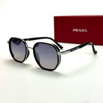 Prada Reflection – Silver Black