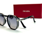 Prada Reflection – Silver Black