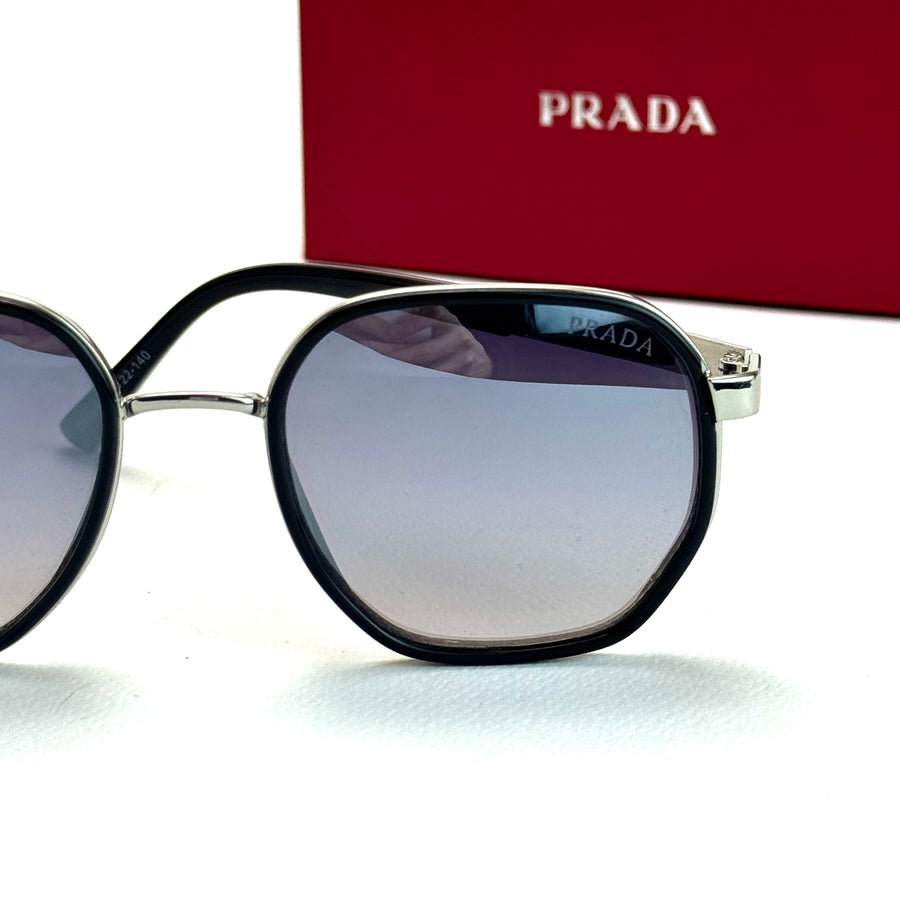 Prada Reflection – Silver Black
