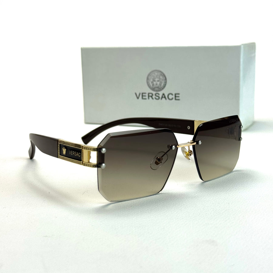 Versace Medusa Fade – Brown Gold