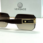 Versace Medusa Fade – Brown Gold