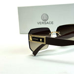 Versace Medusa Fade – Brown Gold