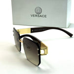 Versace Medusa Fade – Brown Gold