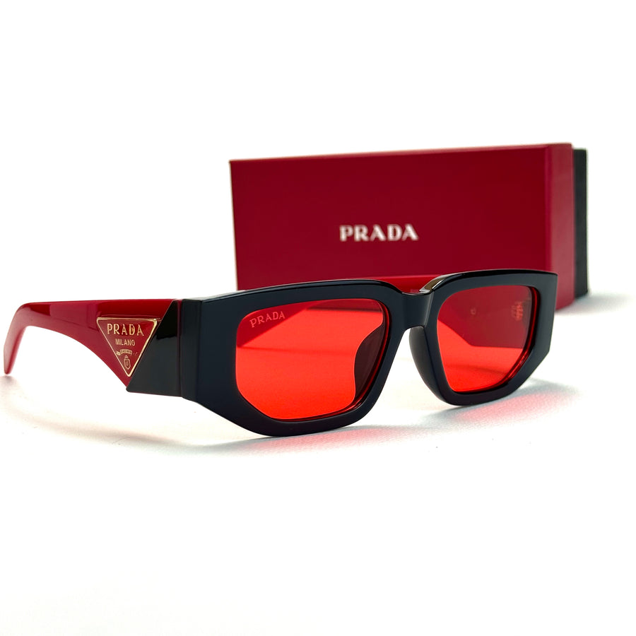 Prada PRS17 – Black Red