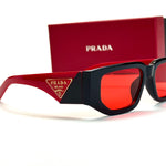 Prada PRS17 – Black Red