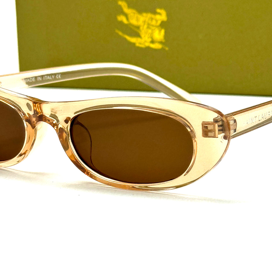 Yves Saint Laurent Slim – Nude Brown