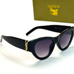 Saint Laurent Cassandre Edge – Black Gold