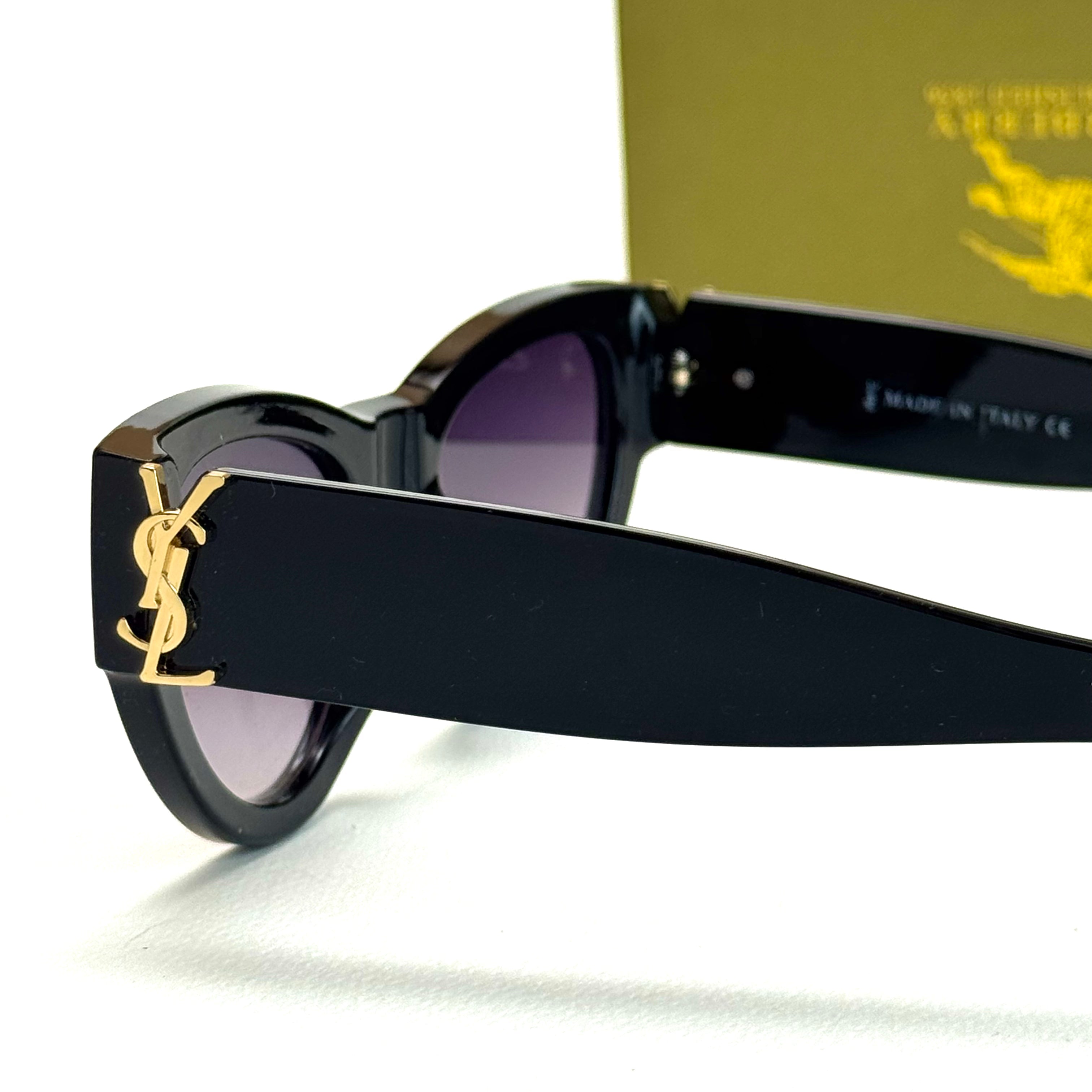 Saint Laurent Cassandre Edge – Black Gold