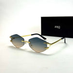 Cartier – Gold Blue Gradient