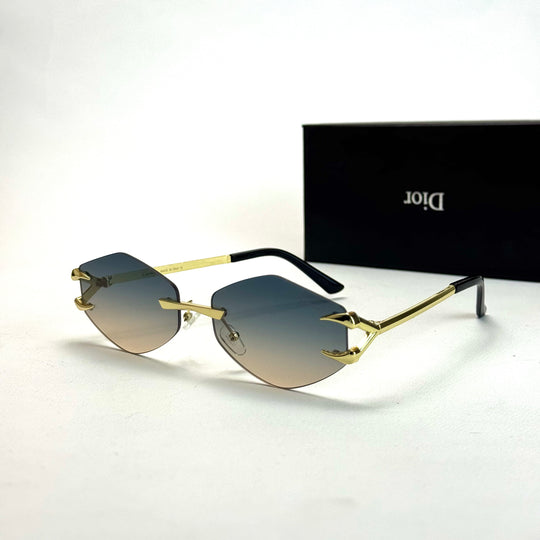 Cartier – Gold Blue Gradient