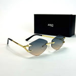 Cartier – Gold Blue Gradient