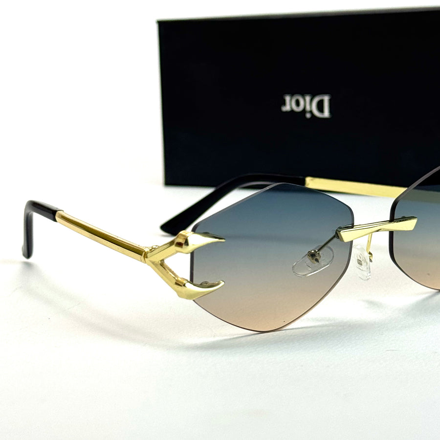 Cartier – Gold Blue Gradient