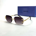 Cartier CT024s Rimless – Gold Violet