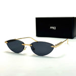 Cartier Rimless K2L – Black Gold
