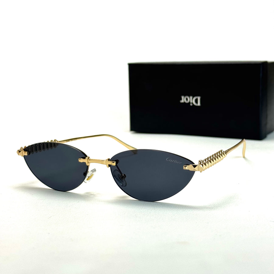 Cartier Rimless K2L – Black Gold