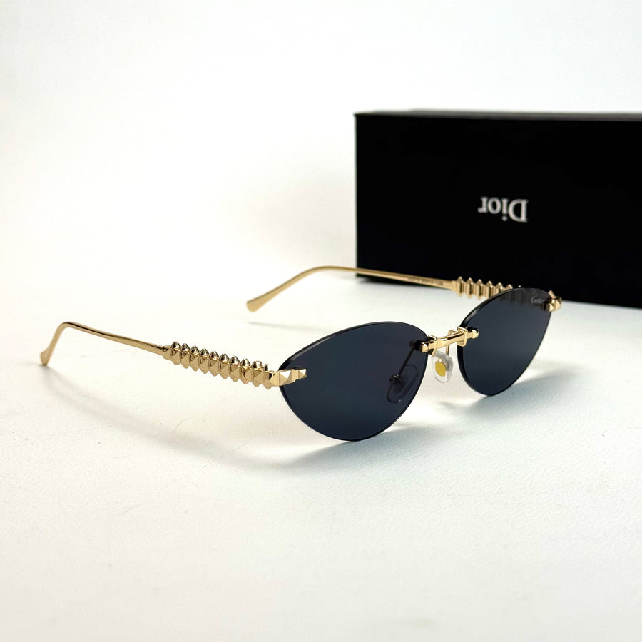 Cartier Rimless K2L – Black Gold