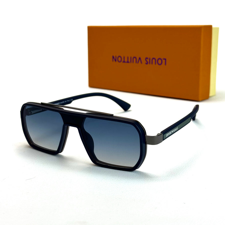 Emporio Armani E9R – Black Blue