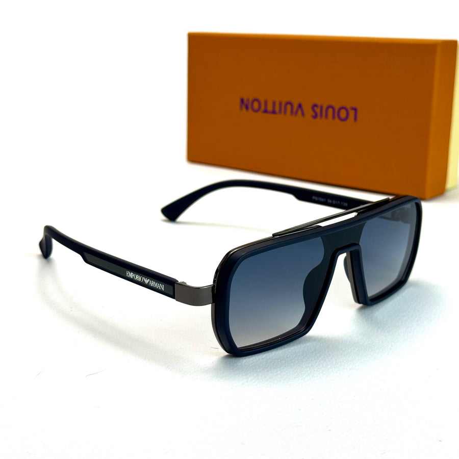 Emporio Armani E9R – Black Blue