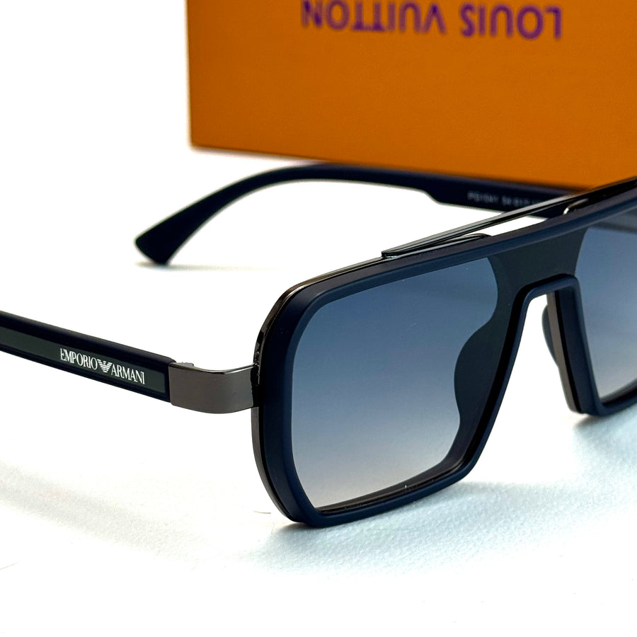 Emporio Armani E9R – Black Blue