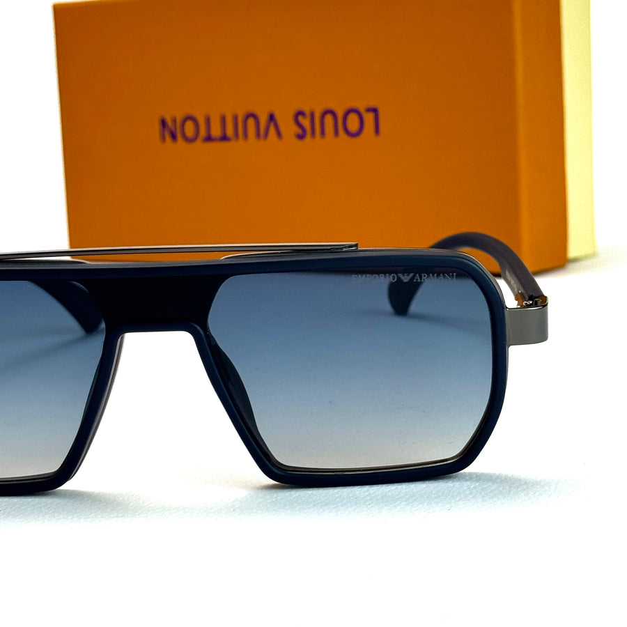 Emporio Armani E9R – Black Blue
