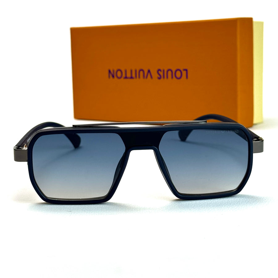 Emporio Armani E9R – Black Blue