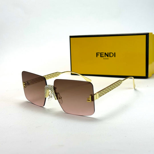 Fendi FF Rimless - Pink