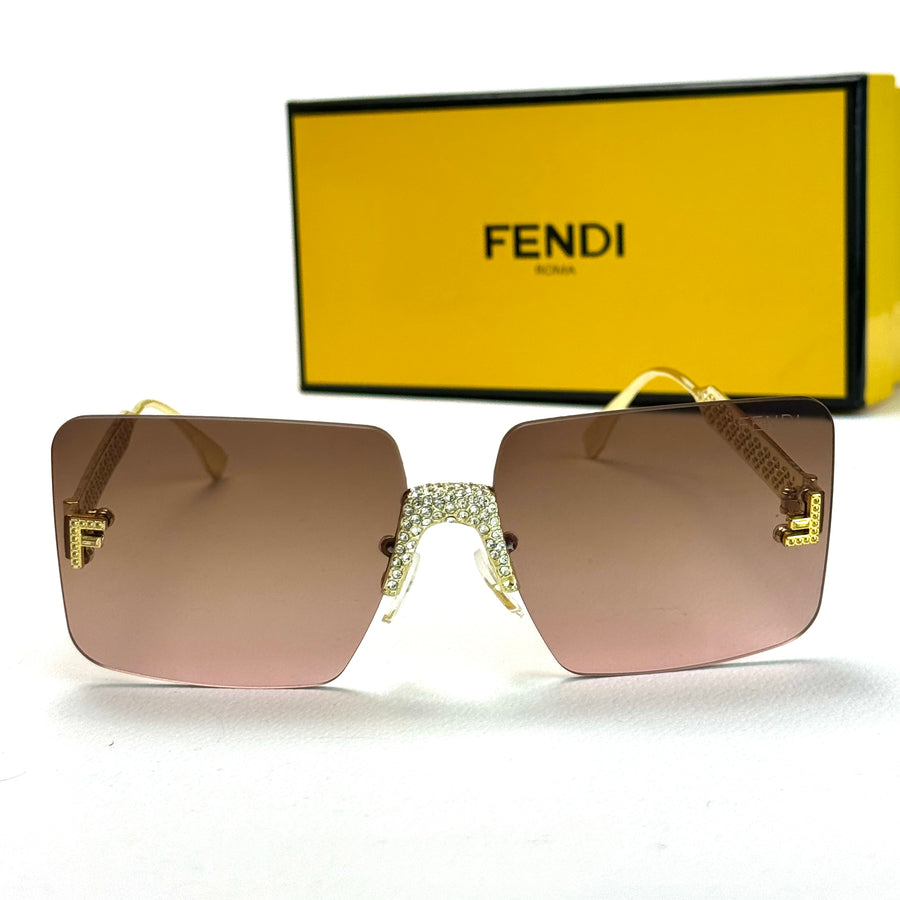 Fendi FF Rimless - Pink