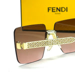 Fendi FF Rimless - Pink