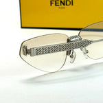 Fendi Crystal Air V4 – Silver Clear