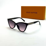 LV Élégance Cat – Black Purple