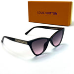 LV Élégance Cat – Black Purple