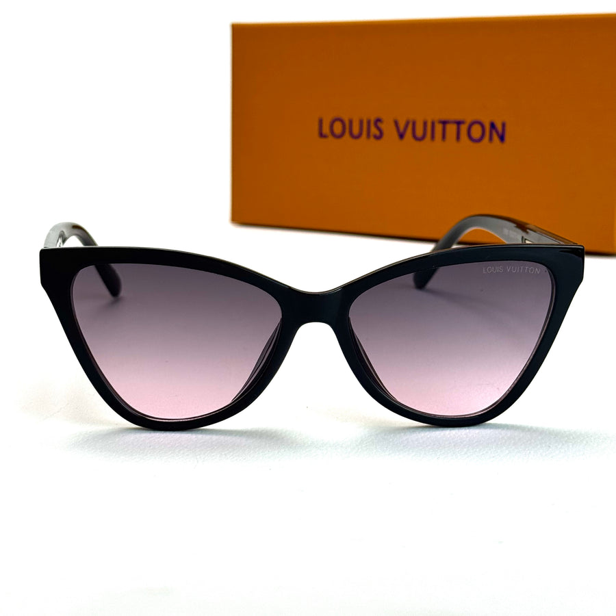 LV Élégance Cat – Black Purple