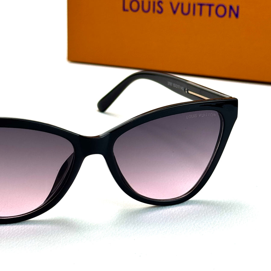 LV Élégance Cat – Black Purple
