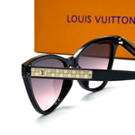 LV Élégance Cat – Black Purple
