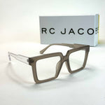 Marc Jacobs Clear Frame MJ1 – Smoke Transparent