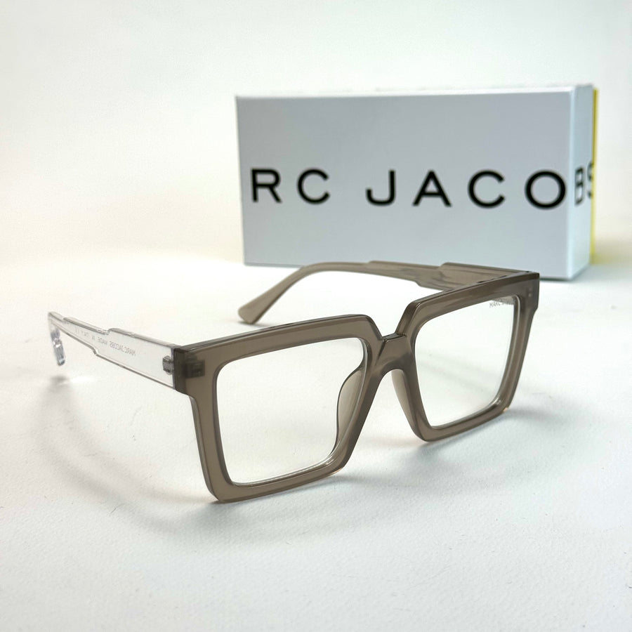 Marc Jacobs Clear Frame MJ1 – Smoke Transparent