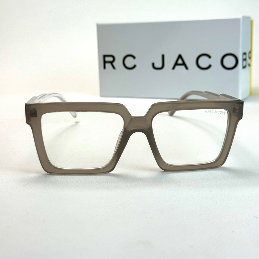 Marc Jacobs Clear Frame MJ1 – Smoke Transparent