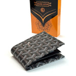 Goyard Signature Bifold Wallet – Black Grey