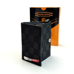 Louis Vuitton Damier Vertical Wallet – Black