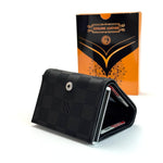 Louis Vuitton Damier Vertical Wallet – Black