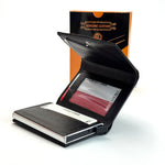 Louis Vuitton Damier Vertical Wallet – Black