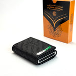 Calvin Klein Monogram Vertical Wallet – Black
