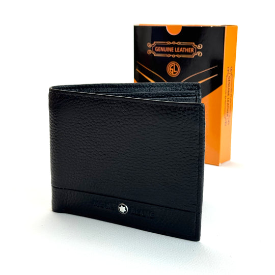 Montblanc Classic Bifold Wallet – Black