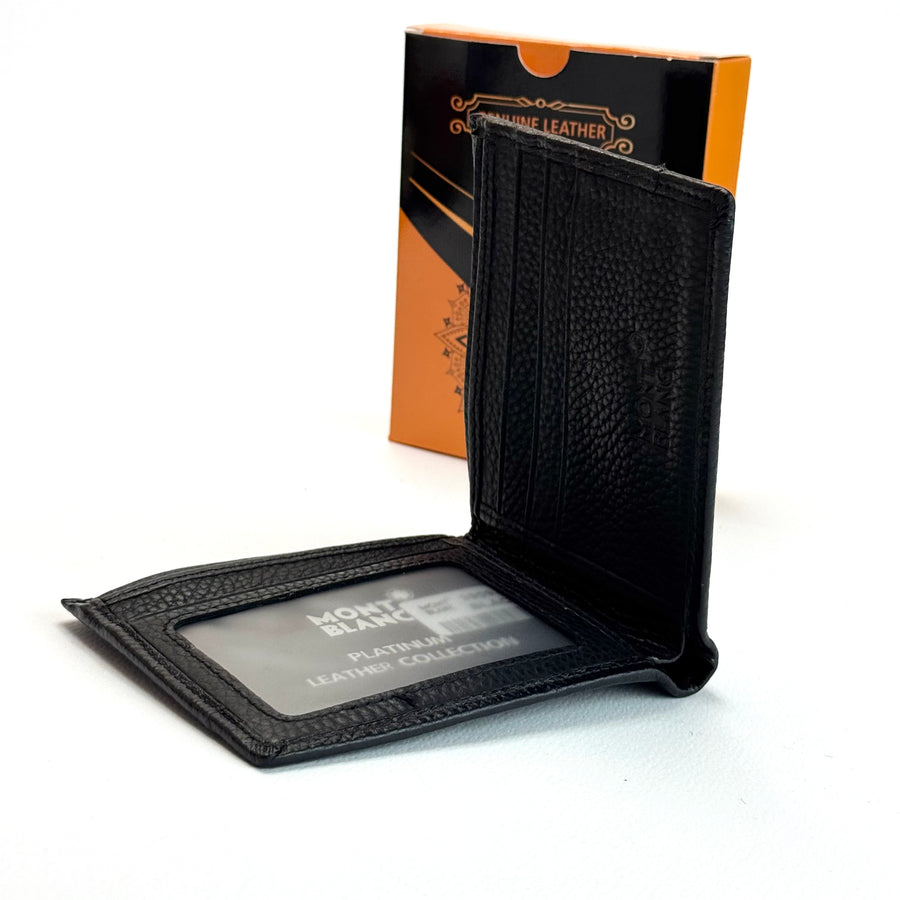 Montblanc Classic Bifold Wallet – Black