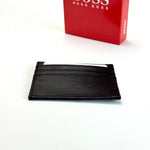 BOSS Minimal Cardholder – Black