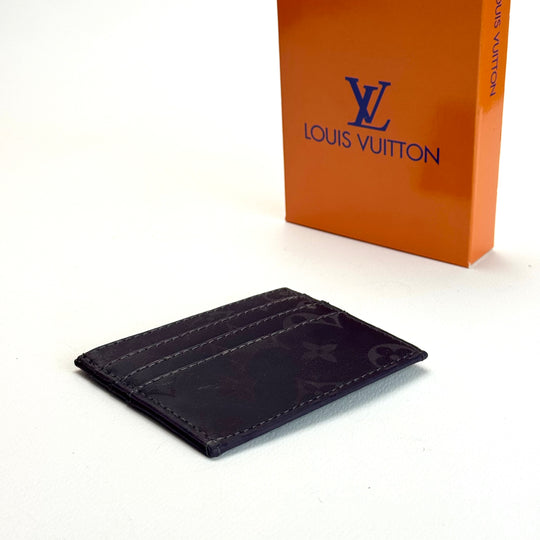 LV Shadow Cardholder – Black