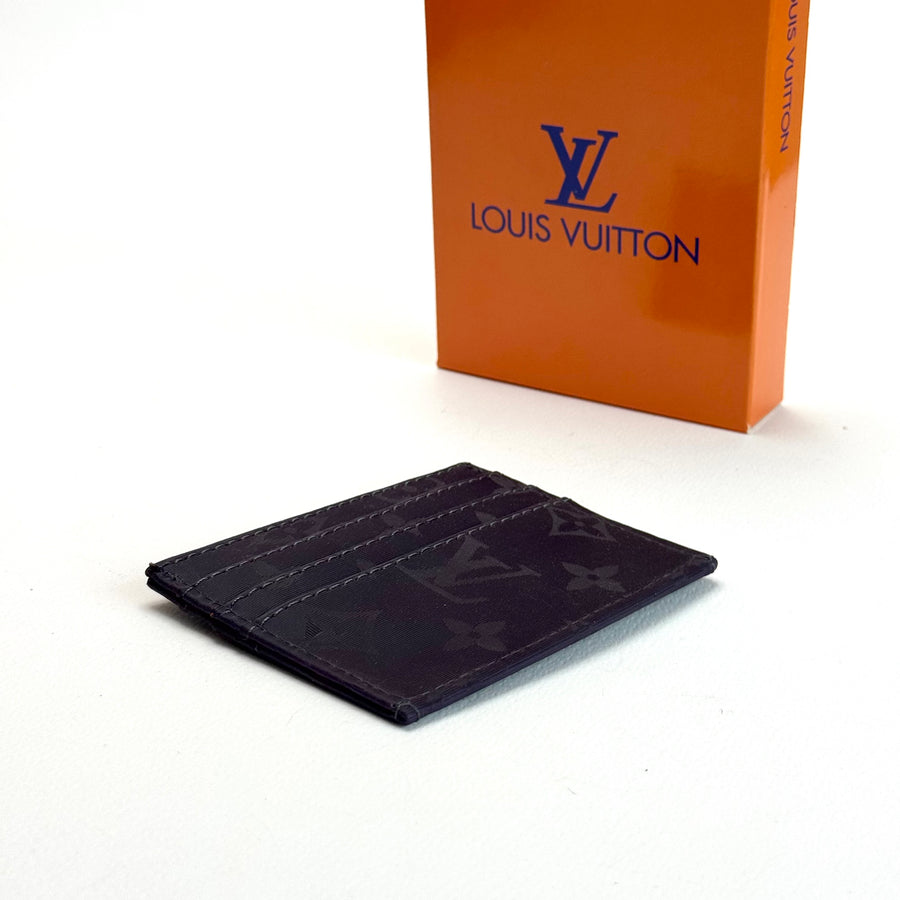 LV Shadow Cardholder – Black