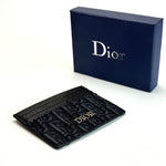 Dior Oblique Cardholder – Black